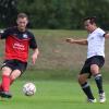 Der SVS Türkheim (weiße Trikots, hier im Spiel gegen den FSV Kirchdorf) gewann das Blitzturnier in Bad Wörishofen.