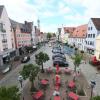 Der Aichacher Stadtplatz und die Parksituation