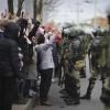 Trotz Gewaltandrohung gehen immer wieder zehntausende Menschen gegen den Langzeitpräsidenten Lukaschenko auf die Straße.
