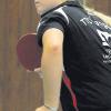 Gewonnen: Marina Heinrich vom TTC Langweid ist neue bayerische Tischtennismeisterin im Mixed. 