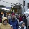 Augsburg: Weihnachtsinsel vor dem Zeughaus 2017