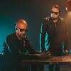 Die Rocker von Eisbrecher Sänger Alex Wesselsky (links) haben sich für ihr neues Album „Schicksalsmelodien“ in die deutsche Musikgeschichte hineingehört. 	