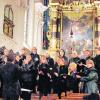 Konzerte in der Günzburger Frauenkirche und in der Roggenburger Klosterkirche gibt der Chor "camerata vocale" am Wochenende. Foto: Chor