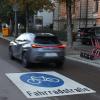 In Günzburg soll der Radverkehr gestärkt werden – das soll unter anderem durch Fahrradstraße geschehen.. 	
