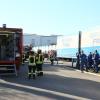 Zu einem Brandeinsatz ist es am Mittwochmittag bei dem Unternehmen Bayern-Fass in Ecknach an der Industriestraße gekommen.