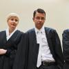 Beate Zschäpes Alt-Anwälte Anja Stahl, Wolfgang Heer und Wolfgang Stahl haben das Gericht gebeten, sie als Pflichtverteidiger zu entlassen. Der NSU-Prozess verzögert sich weiter.
