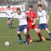 Christian Adrianowytsch (rechts noch im Hollenbacher Trikot) coacht mittlerweile den TSV Aindling. Der Abwehrspieler wird am Samstag aber ebenso wenig auf dem Platz stehen wie sein Nachfolger Christoph Burkhard (links).