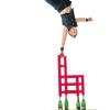 Akrobatische Höchstleistungen verspricht der Zirkus Lamberti bei seinem Gastspiel in Ichenhausen. Unser Bild zeigt Leandro Zinnecker.  