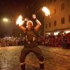 Sie ist schon Tradition, die Feuershow im Rahmen der Aktion „Dießen leuchtet“. 