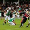 Der Landsberg X-Press nimmt erfolgreich Revanche und verteidigt die Tabellenspitze in der Football-Regionalliga. Mit 47:32 besiegen die Landsberger die Neu-Ulm Spartans.