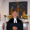 Aichachs evangelischer Pfarrer Winfried Stahl feiert am Montag seinen 65. Geburtstag.