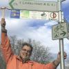 Pfarrer Jürgen Nitz von der evangelischen Paulusgemeinde Kaufering hat vor drei Jahren das Projekt Jakobus-Radpilgerweg ins Leben gerufen.