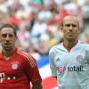 Wollen wieder zusammen wirbeln: Arjen Robben und Franck Ribéry. 