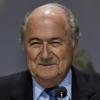 Joseph Blatter hat sich ungefährdet seine Wiederwahl gesichert. dpa