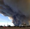 Waldbrände in Kanada lodern wieder auf