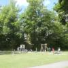 Der Spielplatz auf der Meringer Luitpoldshöhe wurde nun als neuer Standort für die Interimslösung eines neuen Kinderhauses in Modulbauweise auserkoren.