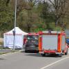 Vor Ort im Einsatz war unter anderem auch die Münsterhauser Feuerwehr.