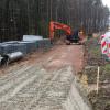 Die Bauarbeiten am 4,3 Kilometer langen Radweg zwischen dem Winterbacher Ortsteil Rechbergreuthen und Baiershofen im Nachbarlandkreis Augsburg kommen gut voran, wie der Gemeinderat informiert wurde. 	 	