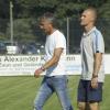 Jahrelang hat Christian Detmar (links) für den TSV Landsberg gespielt. Jetzt kehrte er als Co-Trainer von Sven Kresin (rechts) zum TSV zurück. 
