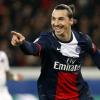 Zlatan Ibrahimovic erzielte in dieser CL-Saison bereits acht Treffer für Paris.