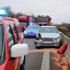 Auf der A8 zwischen Burgau un Günzburg hat es am Sonntagnachmittag einen Unfall gegeben.