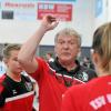 Auf den richtigen Weg will Herbert Vornehm seine Handball-Mannschaft in Möglingen bringen.  	