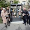 In Haunstetten wurde jetzt der fünfte Bücherschrank auf Augsburger Stadtgebiet eingeweiht. Er steht in der Tattenbachstraße.