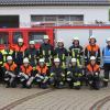 In Tagmersheim haben 13 Aktive der Feuerwehr die Prüfung zum Leistungsabzeichen bestanden.  	