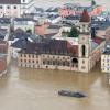 Die Hochwasserlage in Passau spitzt sich weiter zu.
