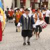 Das Historische Stadtfest in Monheim ist am Freitag eröffnet worden.
