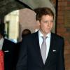 Hugh Grosvenor bei der Taufe von Prinz George 2013. Er ist nach dem Tod seines Vaters einer der reichsten Männer Großbritanniens. 