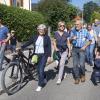 Rund 120 Menschen haben an dem Klimastreik in Landsberg teilgenommen.