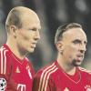 Bayern-Alphatiere mit handfesten Argumenten: Arjen Robben (links) und Franck Ribéry. 