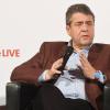 Sigmar Gabriel zu Gast bei der Augsburger Allgemeine live im Augsburger Textilmuseum. Am 1. Dezember kommt der Ex-Minister nach Ulm.