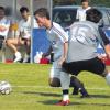 In der vergangenen Saison schlug Ludwig Ziegler (links) den SV Cosmos Aystetten klar mit 4:0 Toren. Diesmal würde ihm und seinen Mannschaftskollegen auch ein 1:0 reichen, dann damit wären wohl alle Zweifel am Klassenerhalt in der Kreisliga Augsburg beseitigt.  