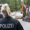 Ende Juli suchte die Polizei in einer Kleingartenanlage bei Hannover nach Spuren. 