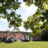 Herrlichstes Wetter empfing die Golfer in Burgwalden, um zugunsten der Kartei der Not zu spielen.