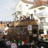 Umzug Klosterlechfeld
Der Menkinger Vollgashaufen auf dem Piratenschiff.