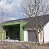 Die neue Kinderkrippe Krabbelkiste in Schretzheim. Sie wird durch einen Anbau um 28 Krippenplätze erweitert.