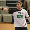 Deutschlands Michael Kraus will heute mit der deutschen Handball-Nationalmannschaft gegen Ägypten den Einzug ins Viertelfinale schaffen.