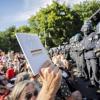 Bei der Demonstration in Berlin gab es massenhafte Verstöße gegen die Corona-Auflagen.