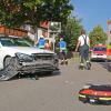 Bei einem Unfall in Deisenhausen wurde ein junger Motorradfahrer erheblich verletzt. 
