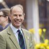 Prinz Edward, Graf von Wessex, und seit März 2023 Herzog von Edinburgh, trifft bei der Royal Windsor Horse Show ein.