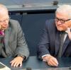 Minister Wolfgang Schäuble und Frank-Walter Steinmeier: Süffisante und subtile Verwerfungen in der Koalition.