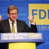 Guido Westerwelle hat auf dem FDP-Landesparteitag in Hamm die SPD scharf kritisiert.