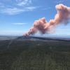 Nach einer Reihe von Erdbeben ist auf Hawaii der Vulkan Kilauea ausgebrochen. Seine Lava bedroht mehrere Wohngebiete.