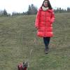 Jana Pfaff geht mit ihrem Hund Shanti mindestens zweimal pro Woche am Weitmannsee spazieren.