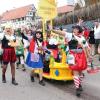 Mehrere Tausend Besucherinnen und Besucher säumten die Straßen, um mit dem Kötzer Narren Club Fasching zu feiern.