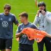 Viele MZ-Leser sind noch nicht im EM-Fieber. Derweil stecken die beiden Spieler des FC Bayern, Thomas Müller und Joshua Kimmich, sowie Bundestrainer Joachim Löw mitten in der Vorbereitung auf das Turnier.