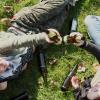 Reichlich Alkohol floss bei Partys am Amberger Baggersee, die von der Polizei beendet wurden. 